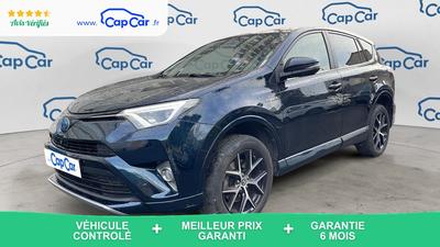 Toyota Rav4 2.5 VVTi 197 Hybrid 2wd e-Cvt Exclusive