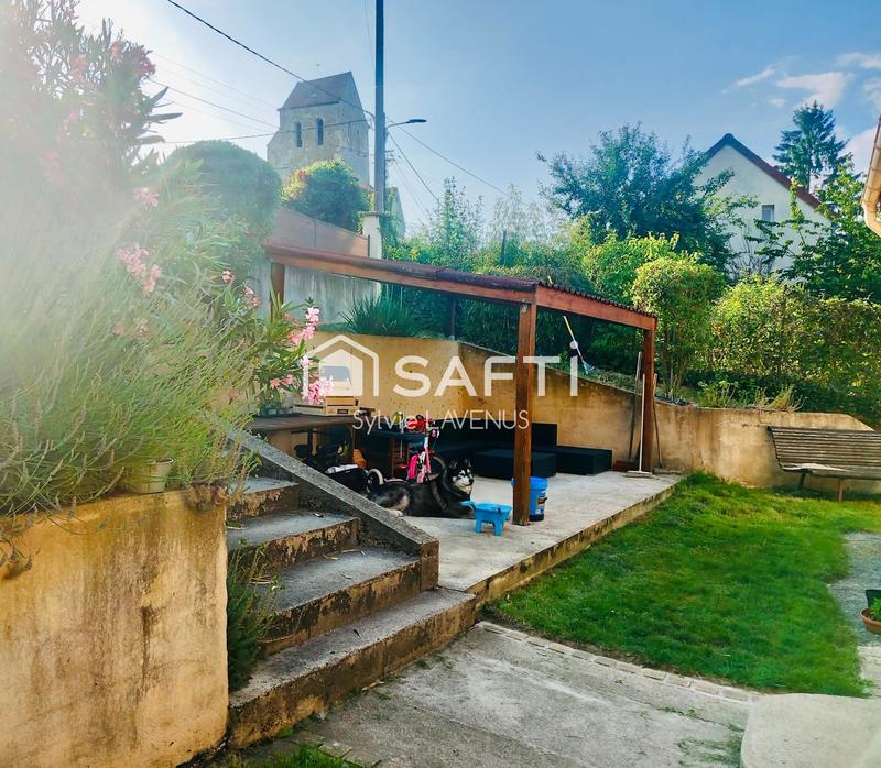 Maison - 107 m² - 5 pièces