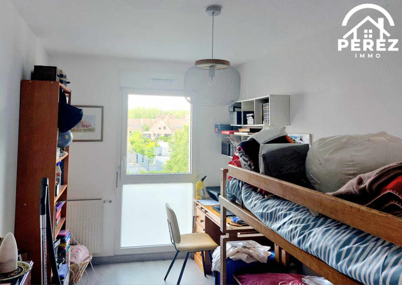 Appartement - 61 m² - 3 pièces