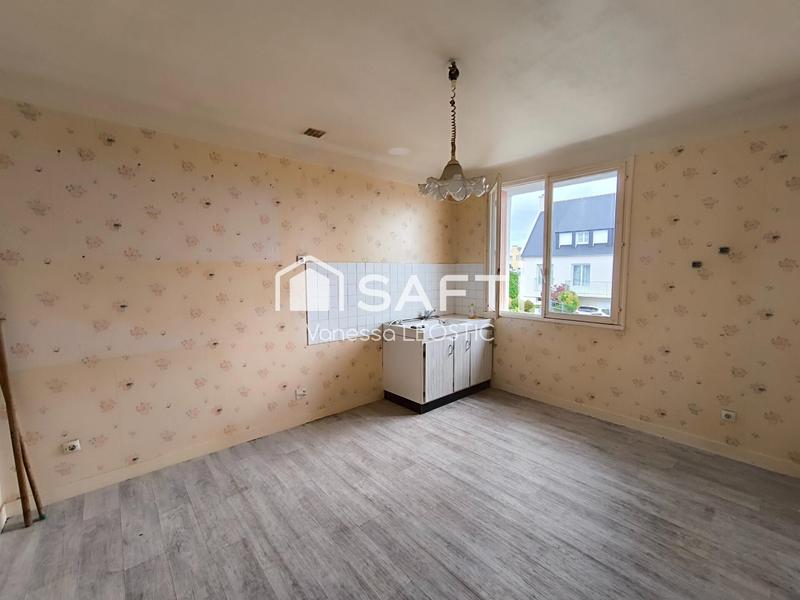 Maison - 90 m² - 5 pièces