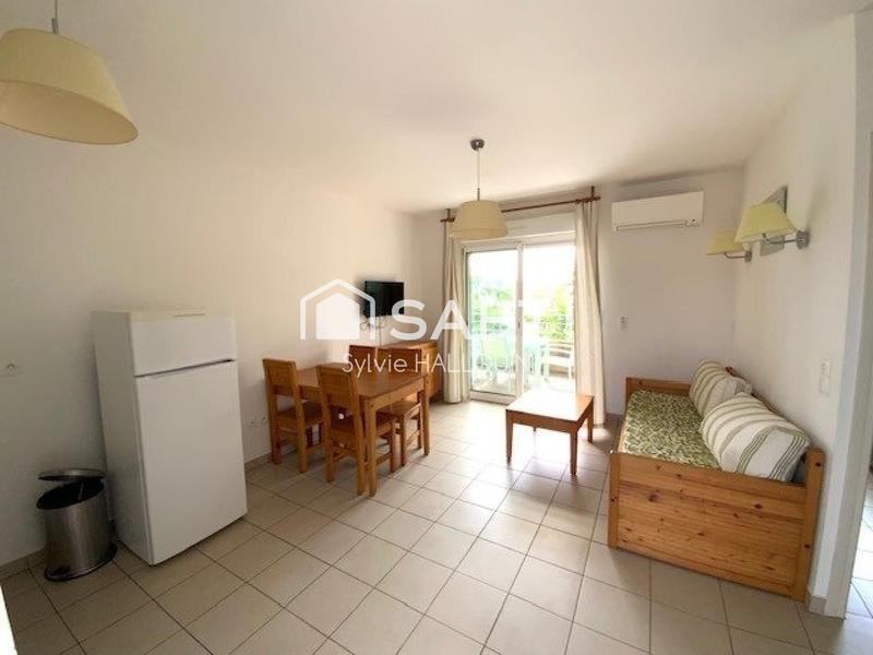 Appartement - 34 m² - 2 pièces