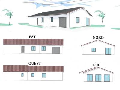 Maison - 115 m² - 4 pièces