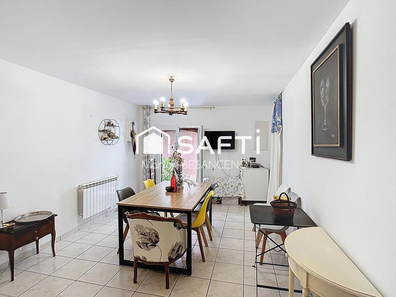 Maison - 77 m² - 4 pièces