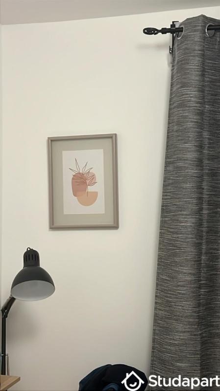 Chambre - 10 m² - 1 pièce