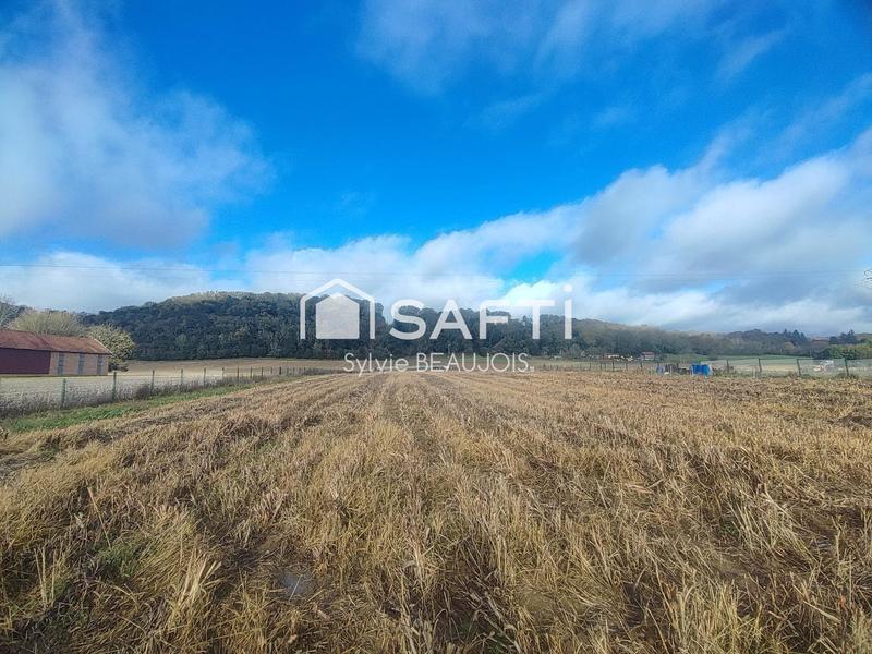 Terrain agricole - 7 891 m²