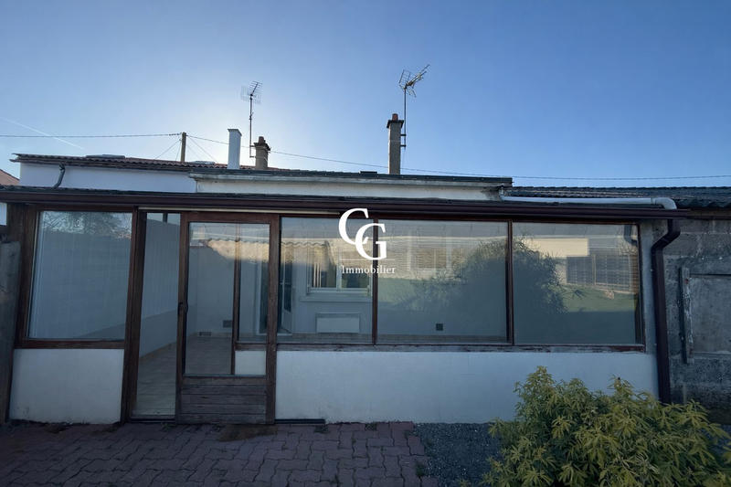 Maison - 80 m² - 3 pièces