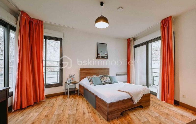 Appartement - 21 m² - 1 pièce