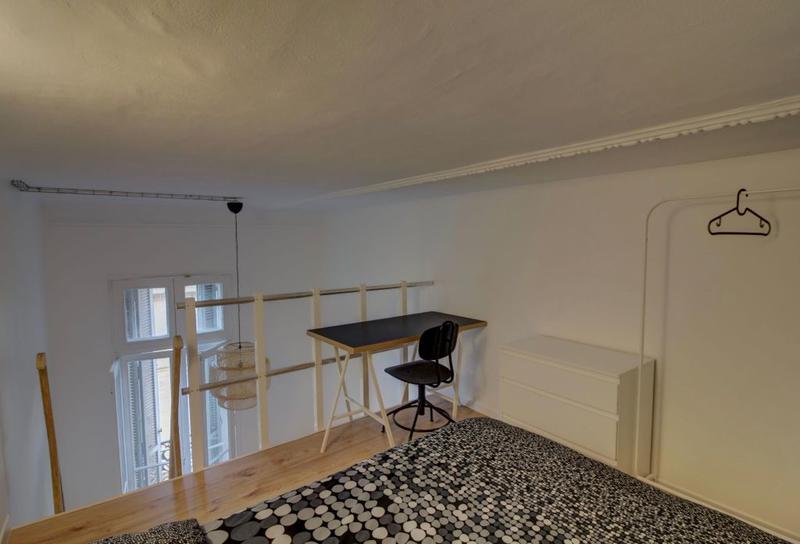 Appartement - 14 m² - 2 pièces