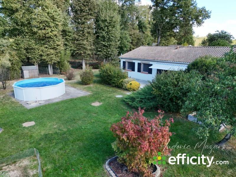 Maison - 120 m² - 5 pièces