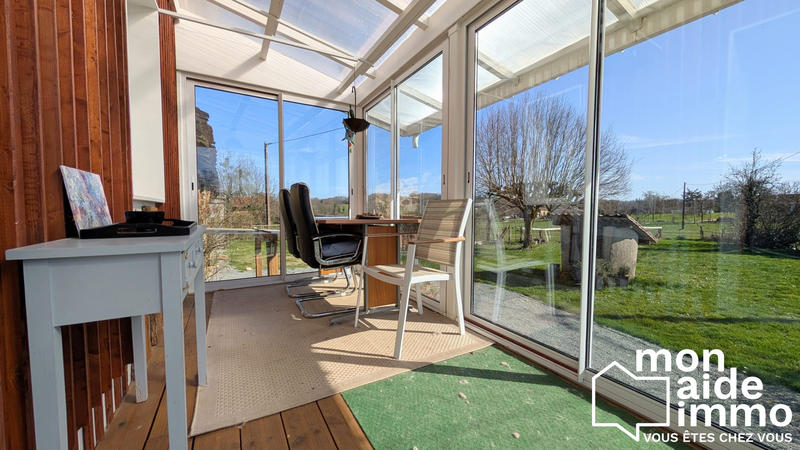 Maison - 65 m² - 2 pièces