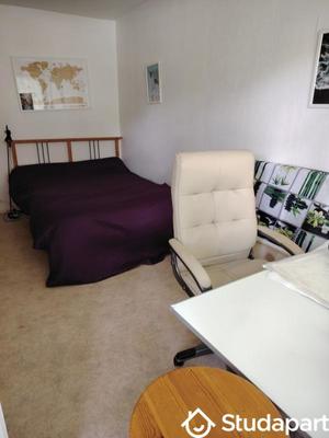 Chambre - 40 m² - 1 pièce