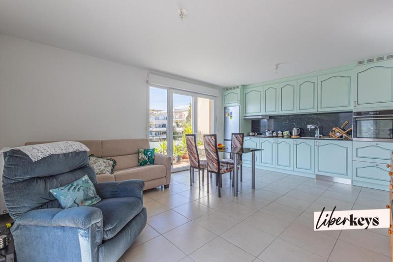 Appartement - 62 m² - 3 pièces