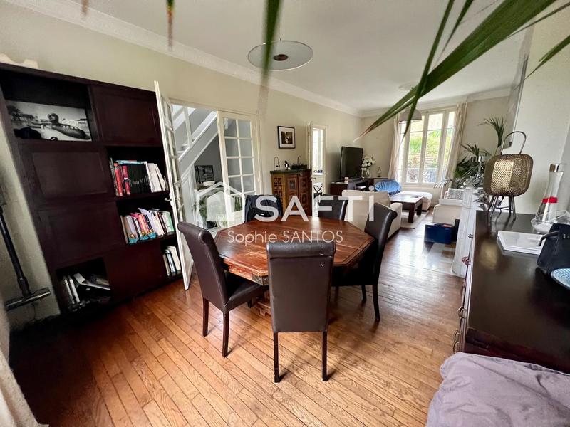 Maison - 130 m² - 6 pièces