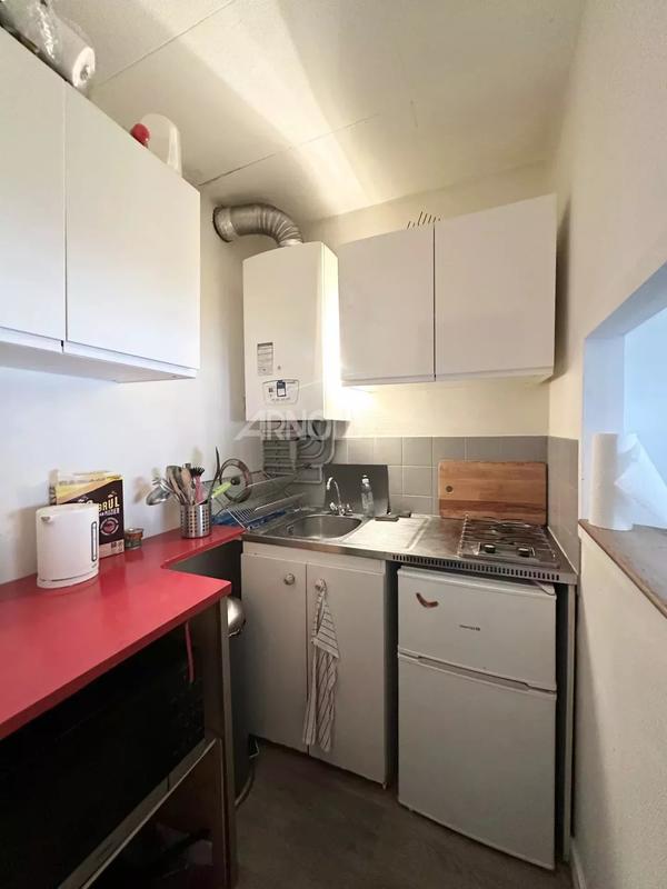 Appartement - 28 m² - 1 pièce