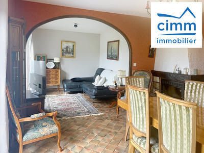 Maison - 116 m² - 5 pièces