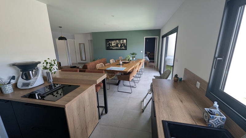 Maison - 88 m² - 5 pièces