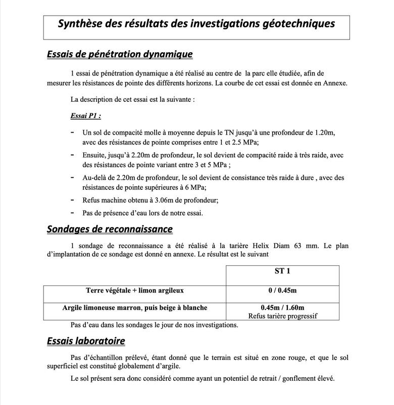 Terrain constructible - 1 538 m²