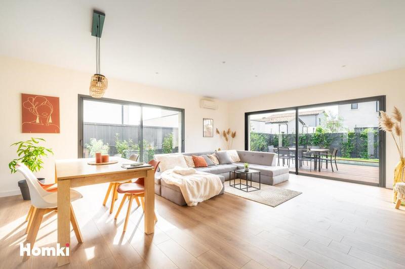 Maison - 125 m² - 5 pièces