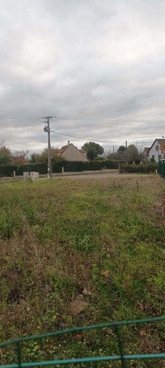 Terrain constructible - 421 m²