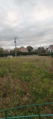 Terrain constructible - 421 m²