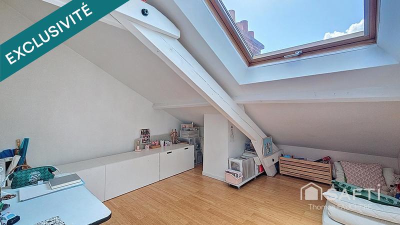 Duplex - 109 m² - 6 pièces