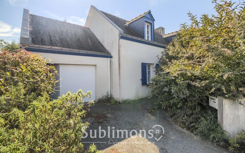 Maison - 91 m² - 5 pièces