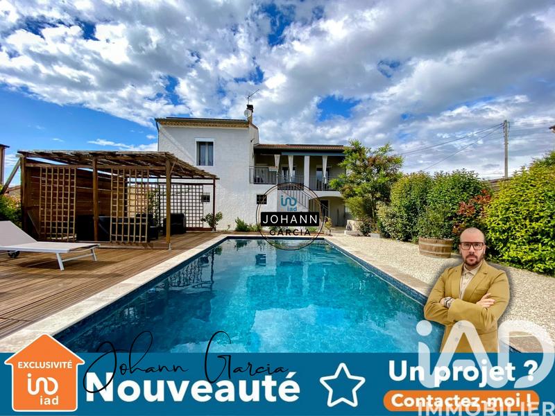 Maison - 176 m² - 6 pièces