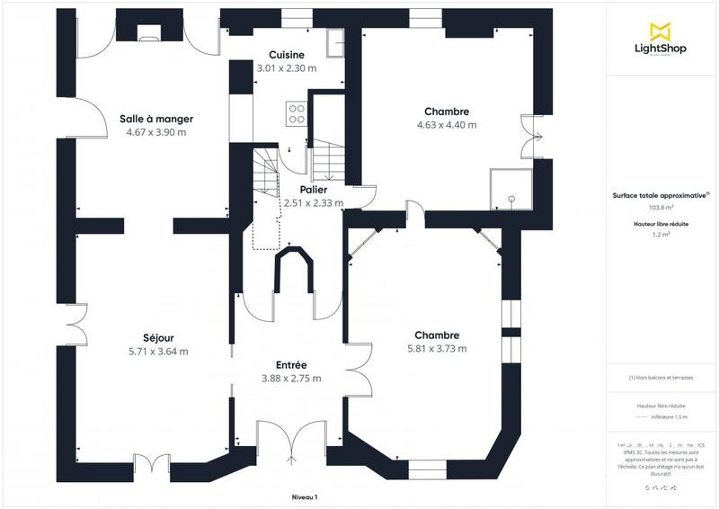 Maison - 300 m² - 10 pièces