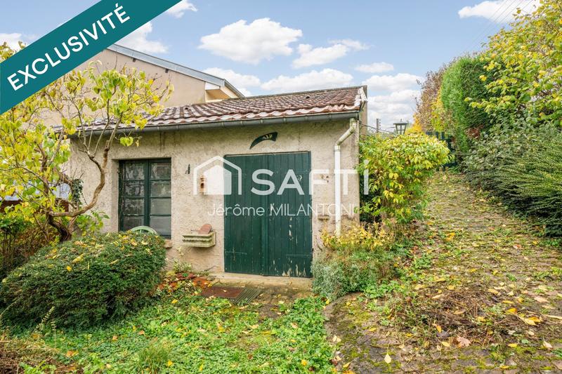 Maison - 80 m² - 4 pièces