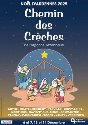 Chemin des Crèches