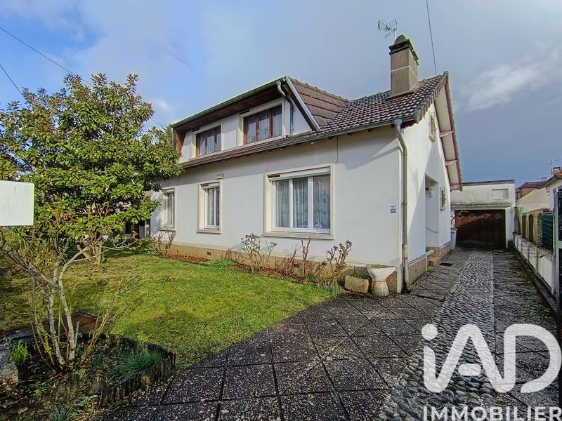 Maison - 106 m² - 7 pièces