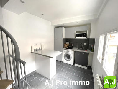 Appartement - 27 m² - 2 pièces