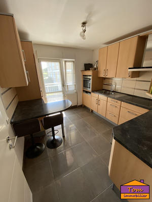 Maison - 120 m² - 6 pièces