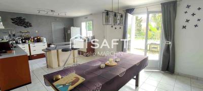 Maison - 164 m² - 8 pièces