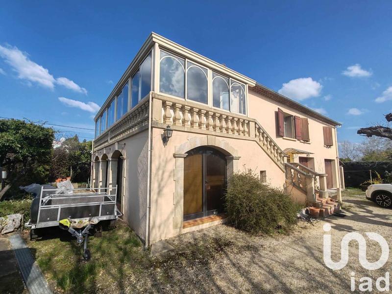 Maison - 185 m² - 5 pièces