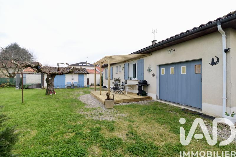 Maison - 92 m² - 4 pièces