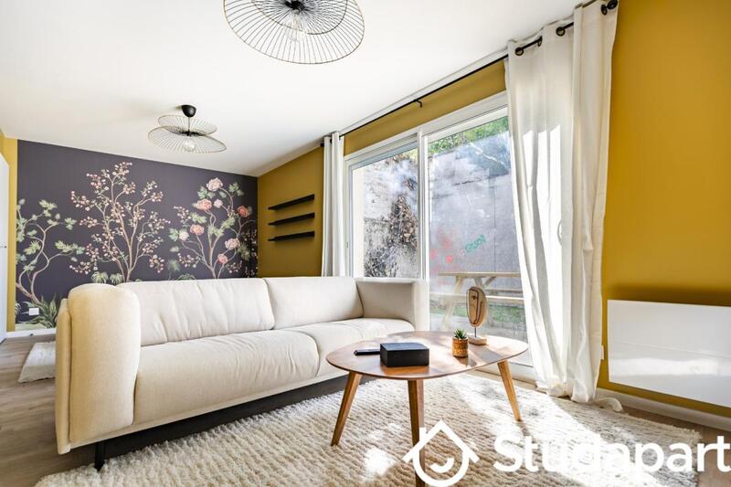 Chambre - 11 m² - 1 pièce