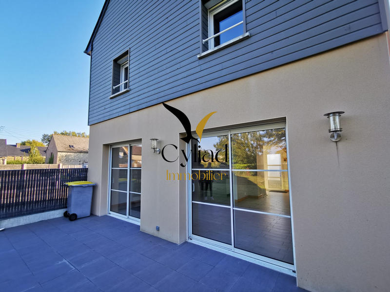 Maison contemporaine - 121 m² - 4 pièces