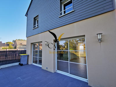 Maison contemporaine - 121 m² - 4 pièces