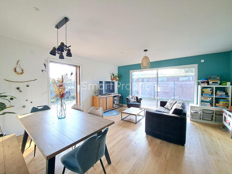 Maison - 116 m² - 4 pièces