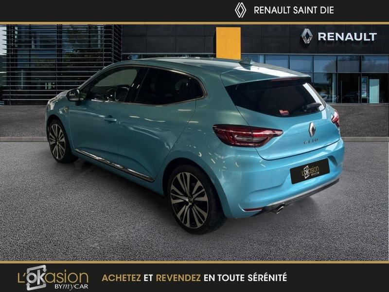 Renault Clio V TCe 130 Edc Fap Initiale Paris