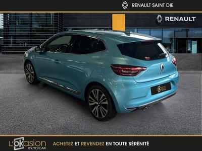 Renault Clio V TCe 130 Edc Fap Initiale Paris