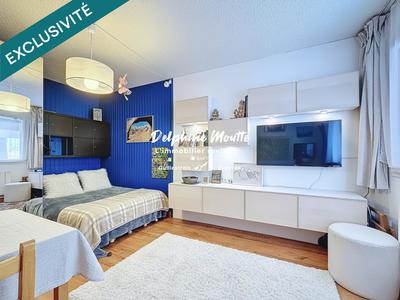 Appartement - 22 m² - 1 pièce