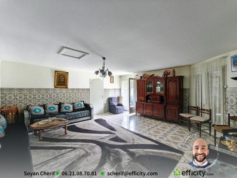 Maison - 120 m² - 7 pièces