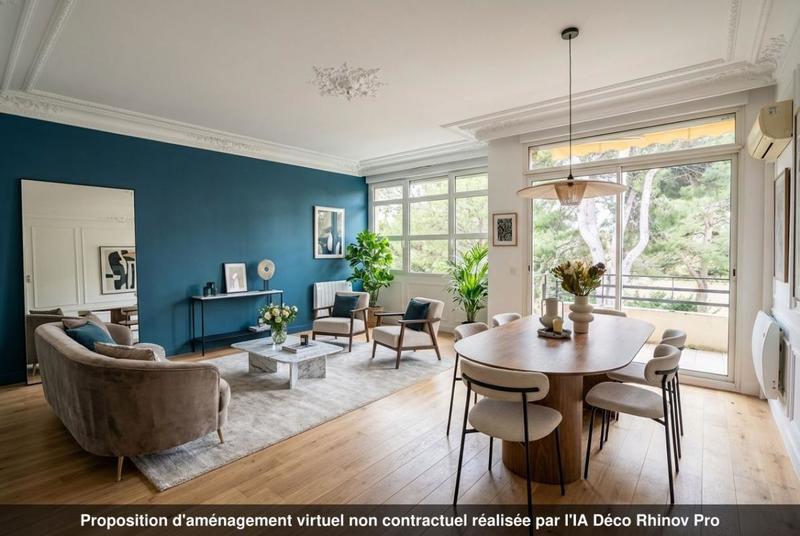 Appartement - 91 m² - 4 pièces