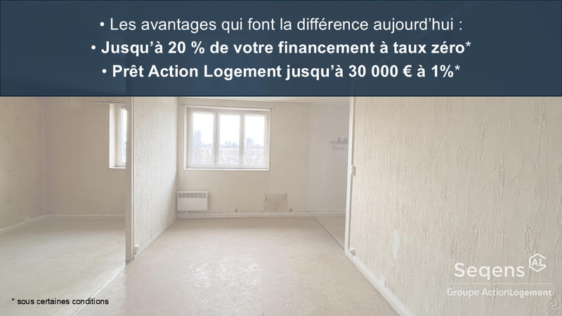 Appartement - 39 m² - 2 pièces