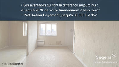 Appartement - 39 m² - 2 pièces