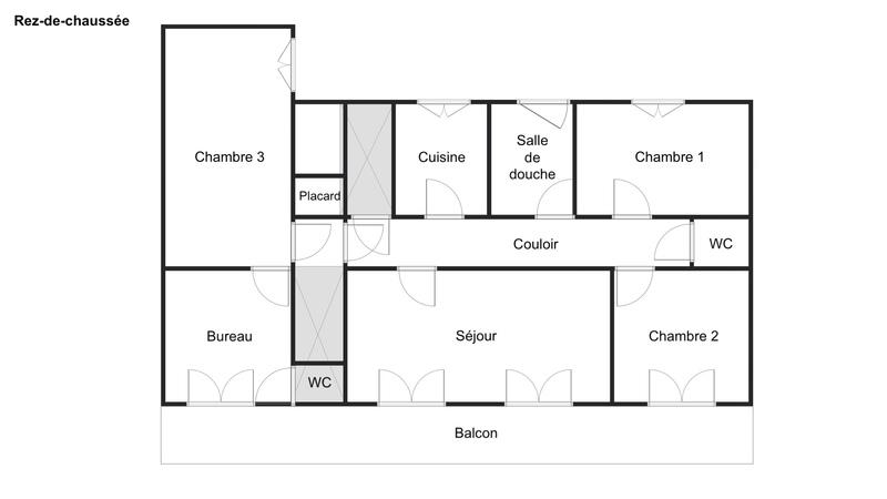 Maison - 140 m² - 6 pièces