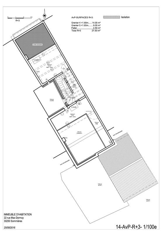 Duplex - 165 m² - 6 pièces