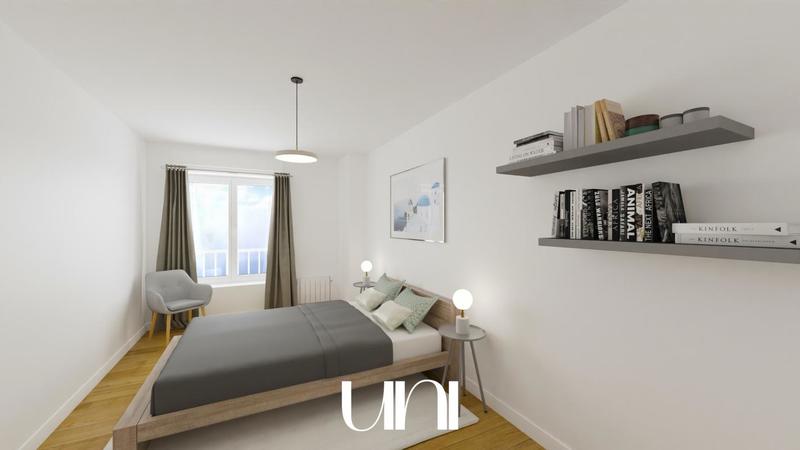 Appartement - 35 m² - 2 pièces